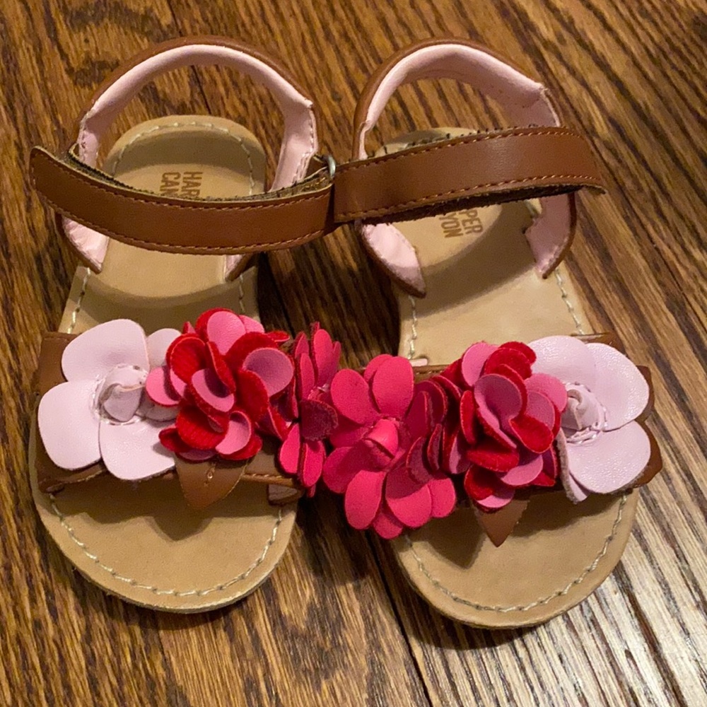 Flower Sandals